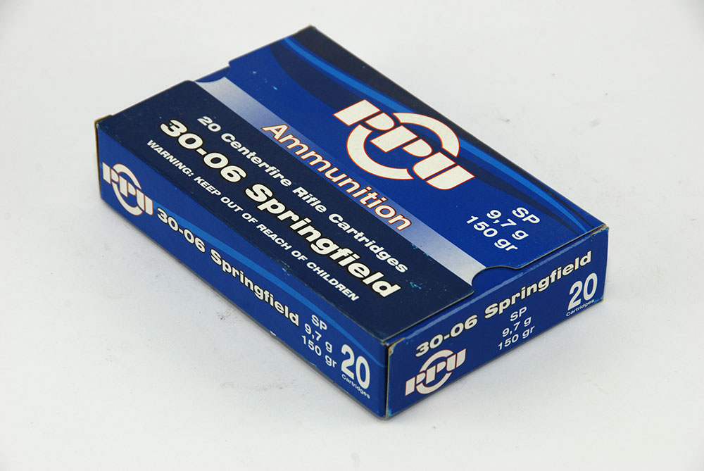 PPU 30-06 Springfield 150-180gr SP