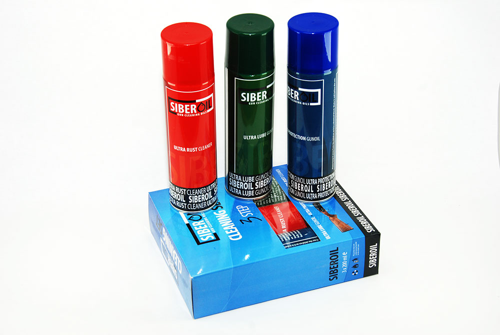 Siber 3 Pack Oil Set