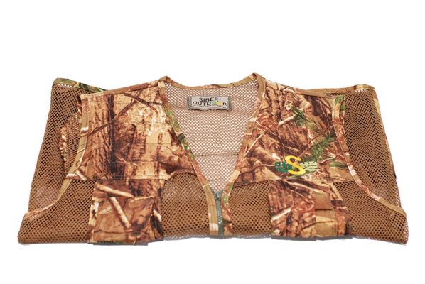 Siber Outdoor Camo Shooting Vest