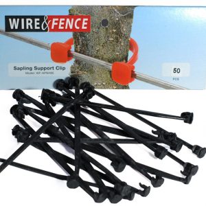Wire & Fence - Sapling Support Clip