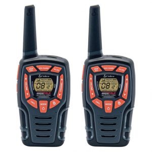 Cobra AM845 License-Free 2-Way Radio - Two Pack