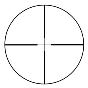 Alternative view of Zeiss Terra 3X 4-12×42 Plex Reticle Scope