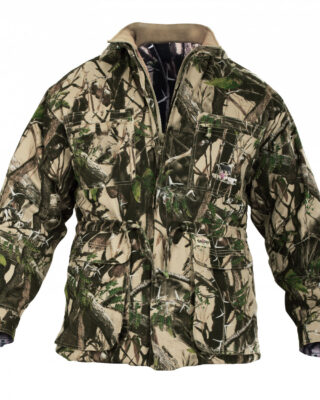Padded Parka Jacket - 3D