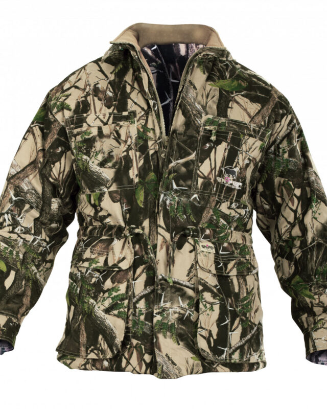 Padded Parka Jacket - 3D