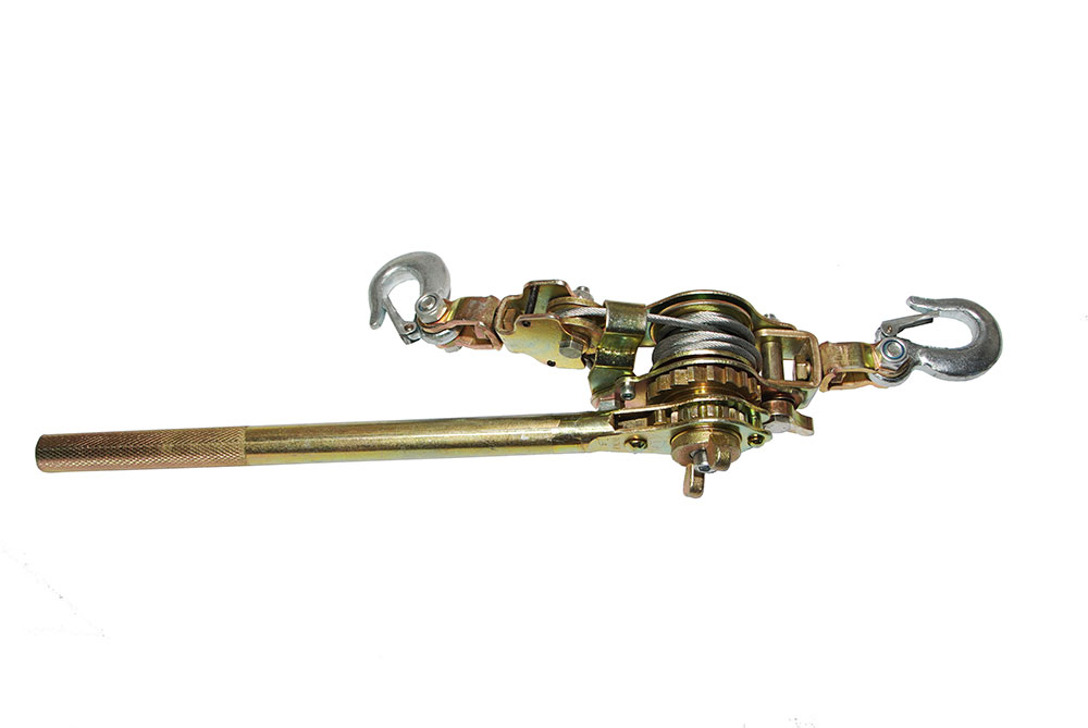 Ratchet Cable Winch