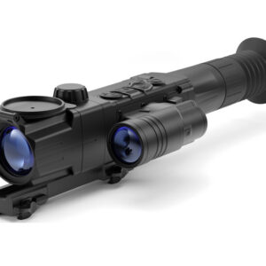 Pulsar Digisight Ultra 4.5-18x N450 Riflescope with QD112 Weaver Mount