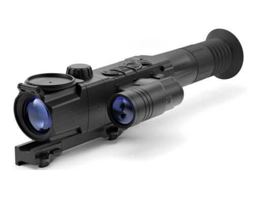 Pulsar Digisight Ultra 4.5-18x N450 Riflescope with QD112 Weaver Mount