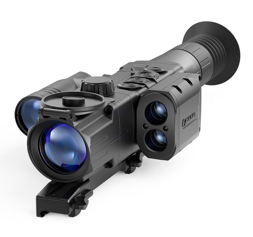 Pulsar Digisight Ultra N450 LRF Weaver QD112 Riflescope