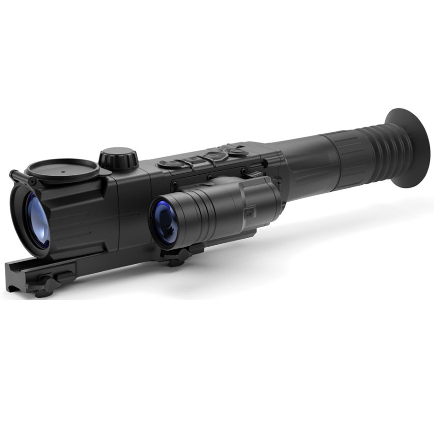 Pulsar Digisight Ultra N455 Riflescope with QD112 Weaver Mount - Image 4
