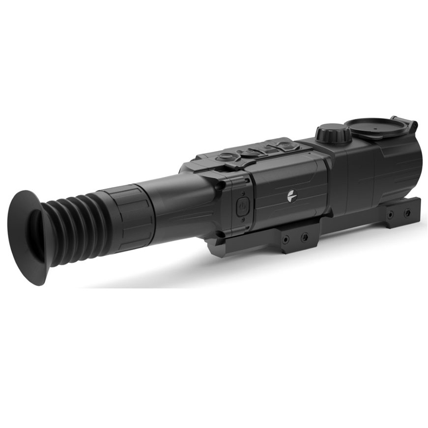 Pulsar Digisight Ultra N455 Riflescope with QD112 Weaver Mount - Image 3