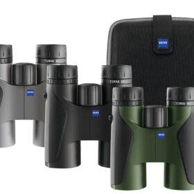 Zeiss Terra ED 8x42 - Black | Green | Grey