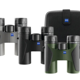 Zeiss Terra ED 8x32 - Black | Green | Grey