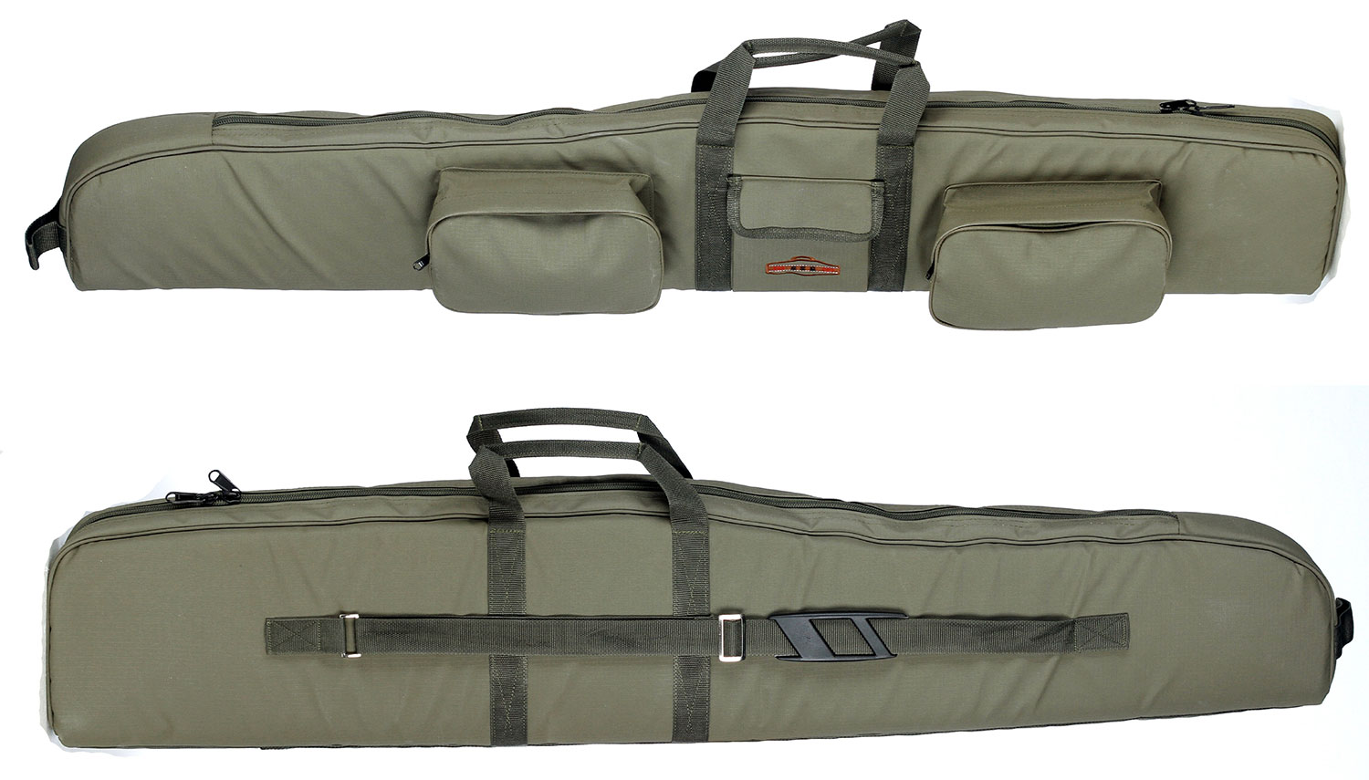 Single wide rifle bag