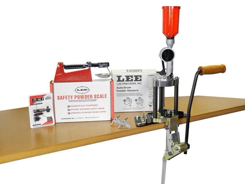 Lee Value 4 Hole Turret Press Kit