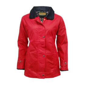 Ladies Game Fitted Antique Wax Jacket