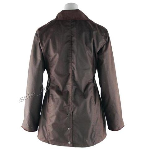 Ladies Game Fitted Antique Wax Jacket - Image 5