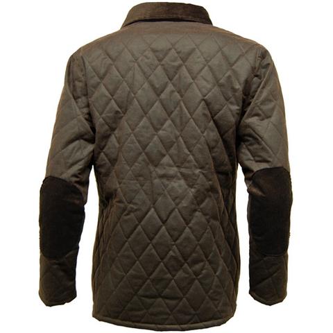 Game Zara Quilted Wax Jacket - Image 5