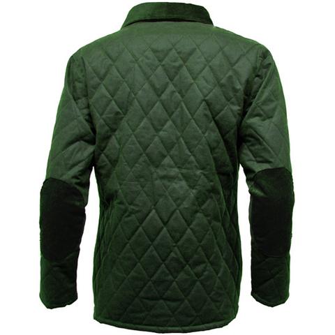 Game Zara Quilted Wax Jacket - Image 3