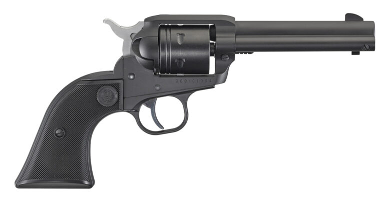 Ruger 22LR Wrangler w/Black Ceracote (2002)
