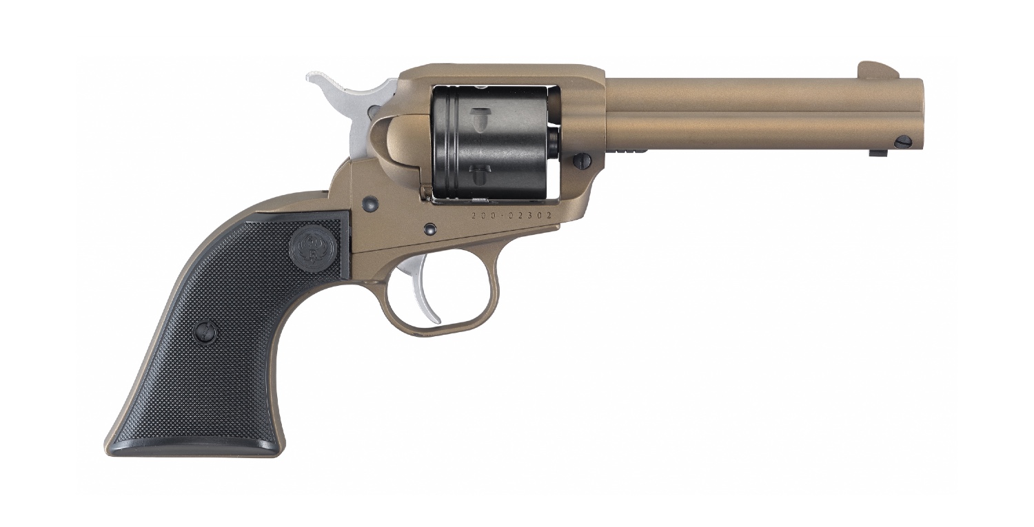 Ruger 22LR Wrangler w/Bronze Ceracote (2004)