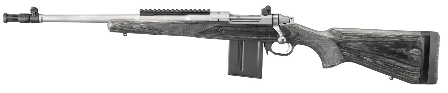 Ruger 308 Gun Scout L/Hand Stainless Steel - Image 6