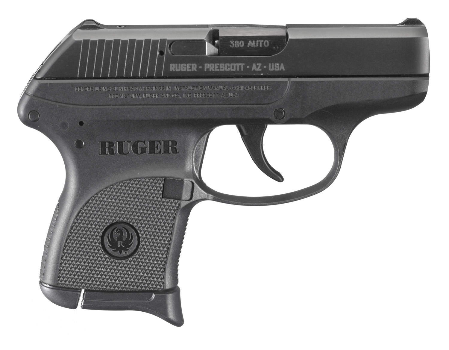 Ruger 9mm Short LCP