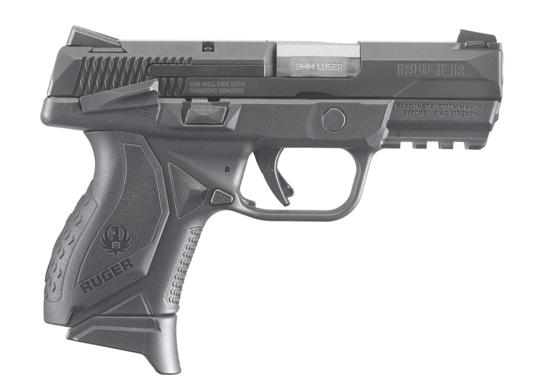 Ruger 9mm Pistol American Compact (8639)