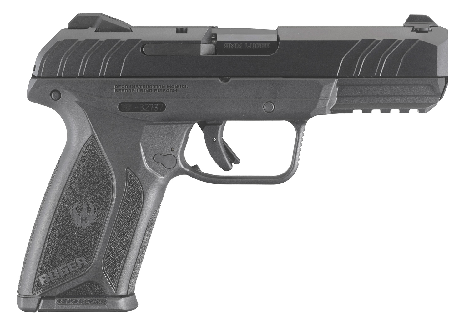 Ruger 9mm Pistol Security-9 (3810)