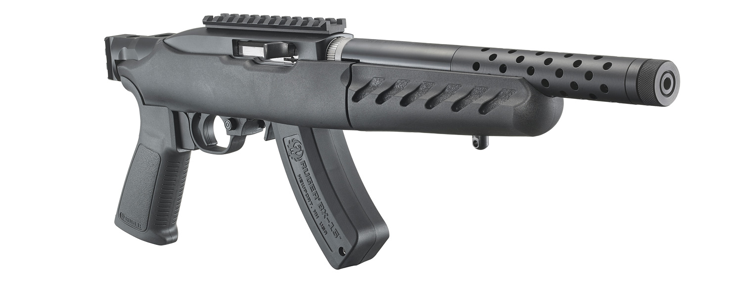 Ruger 22LR Charger Takedown Lite with Brace Mount - Image 5