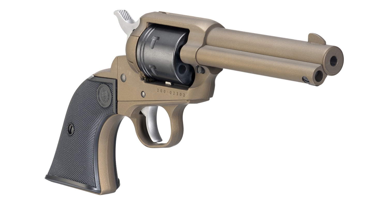 Ruger 22LR Wrangler w/Bronze Ceracote (2004) - Image 6