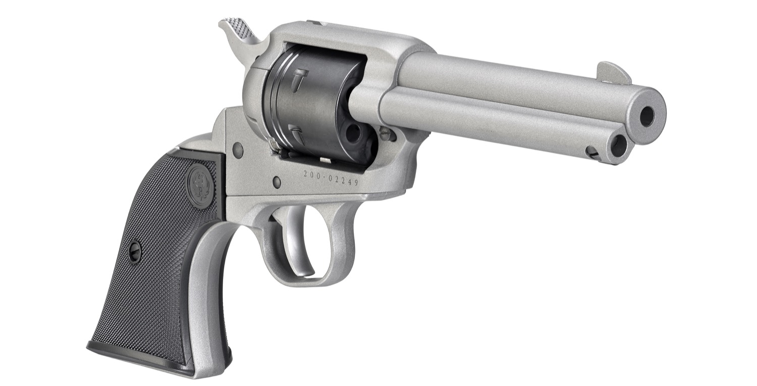 Ruger 22LR Wrangler w/Silver Cerakote (2003) - Image 2
