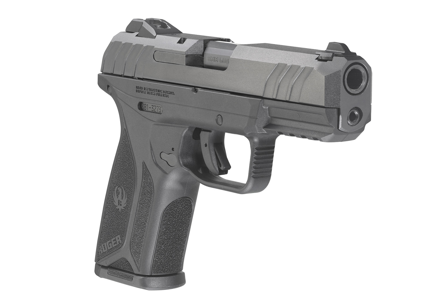 Ruger 9mm Pistol Security-9 (3810) - Image 6