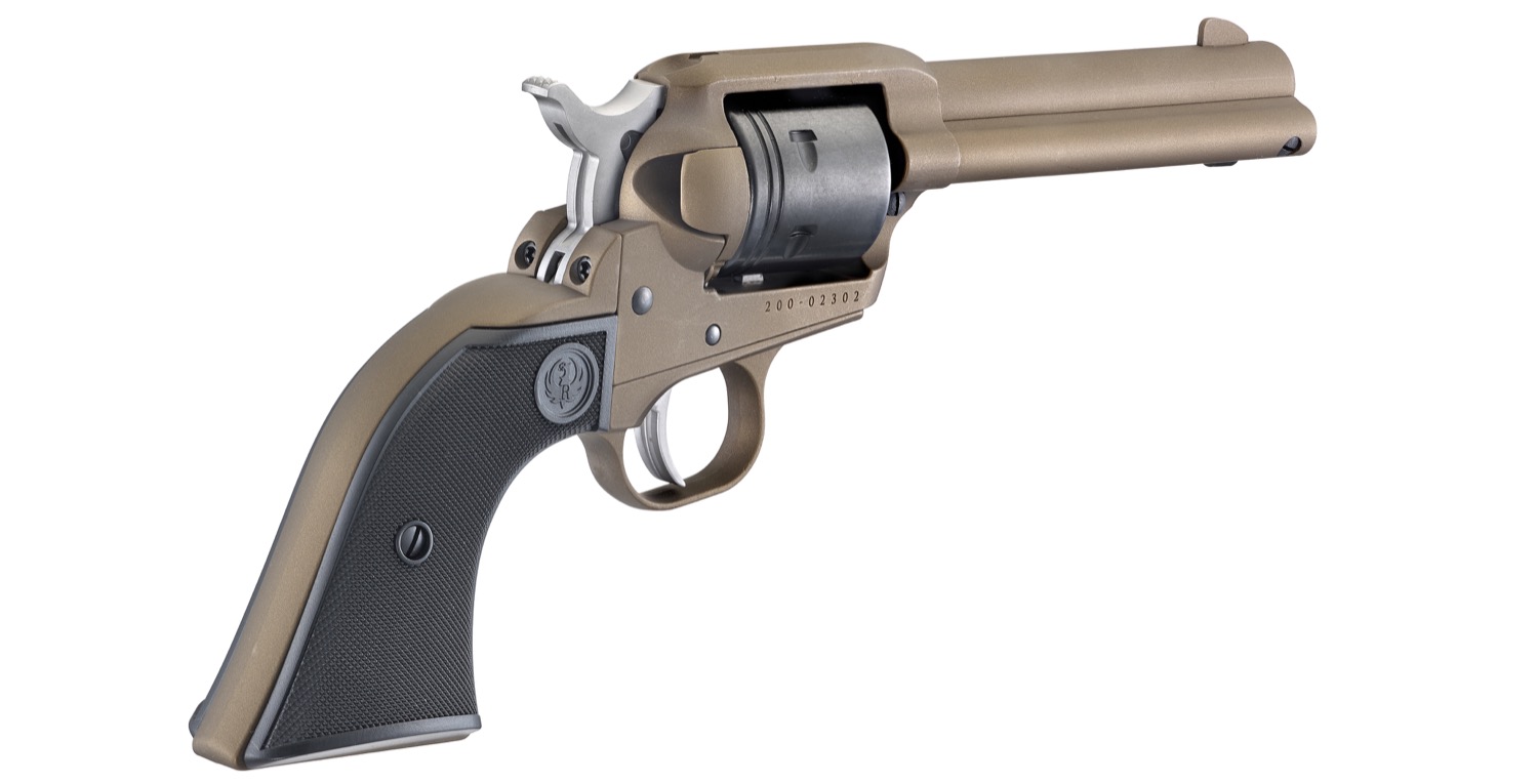 Ruger 22LR Wrangler w/Bronze Ceracote (2004) - Image 5