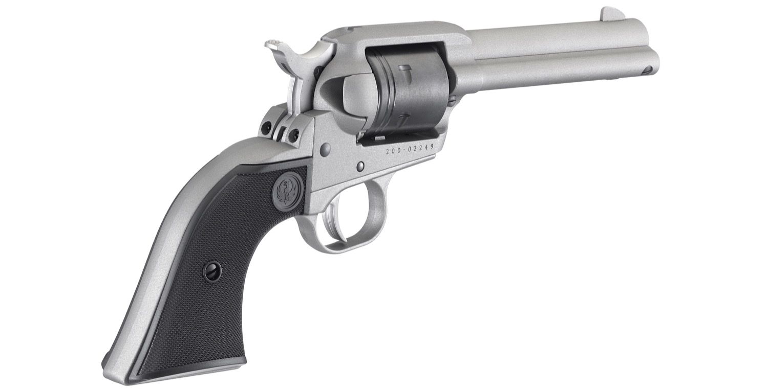 Ruger 22LR Wrangler w/Silver Cerakote (2003) - Image 3