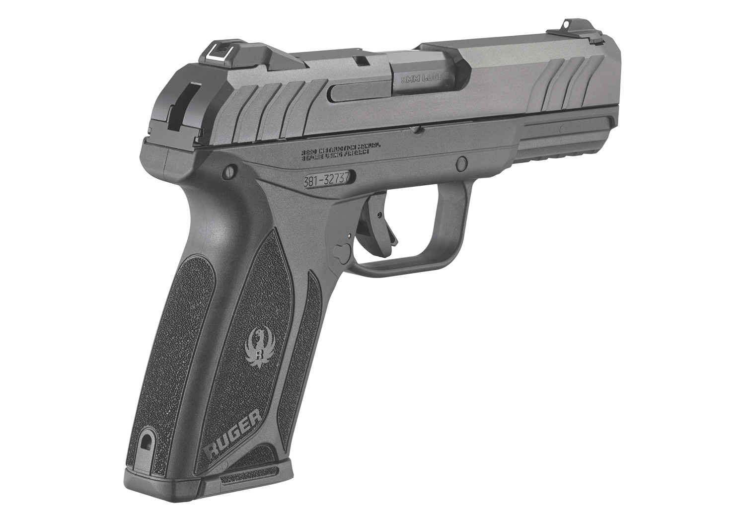 Ruger 9mm Pistol Security-9 (3810) - Image 5