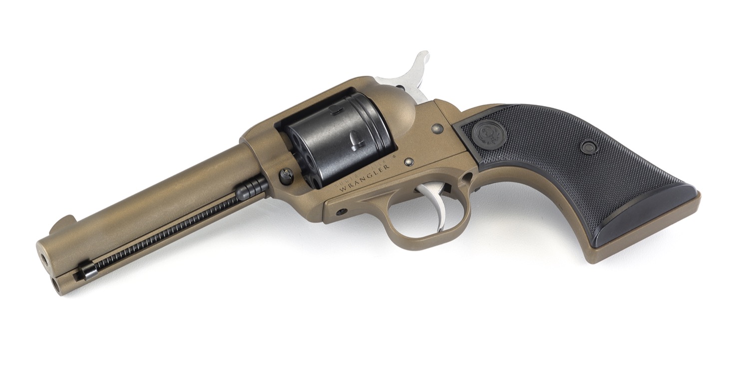 Ruger 22LR Wrangler w/Bronze Ceracote (2004) - Image 4
