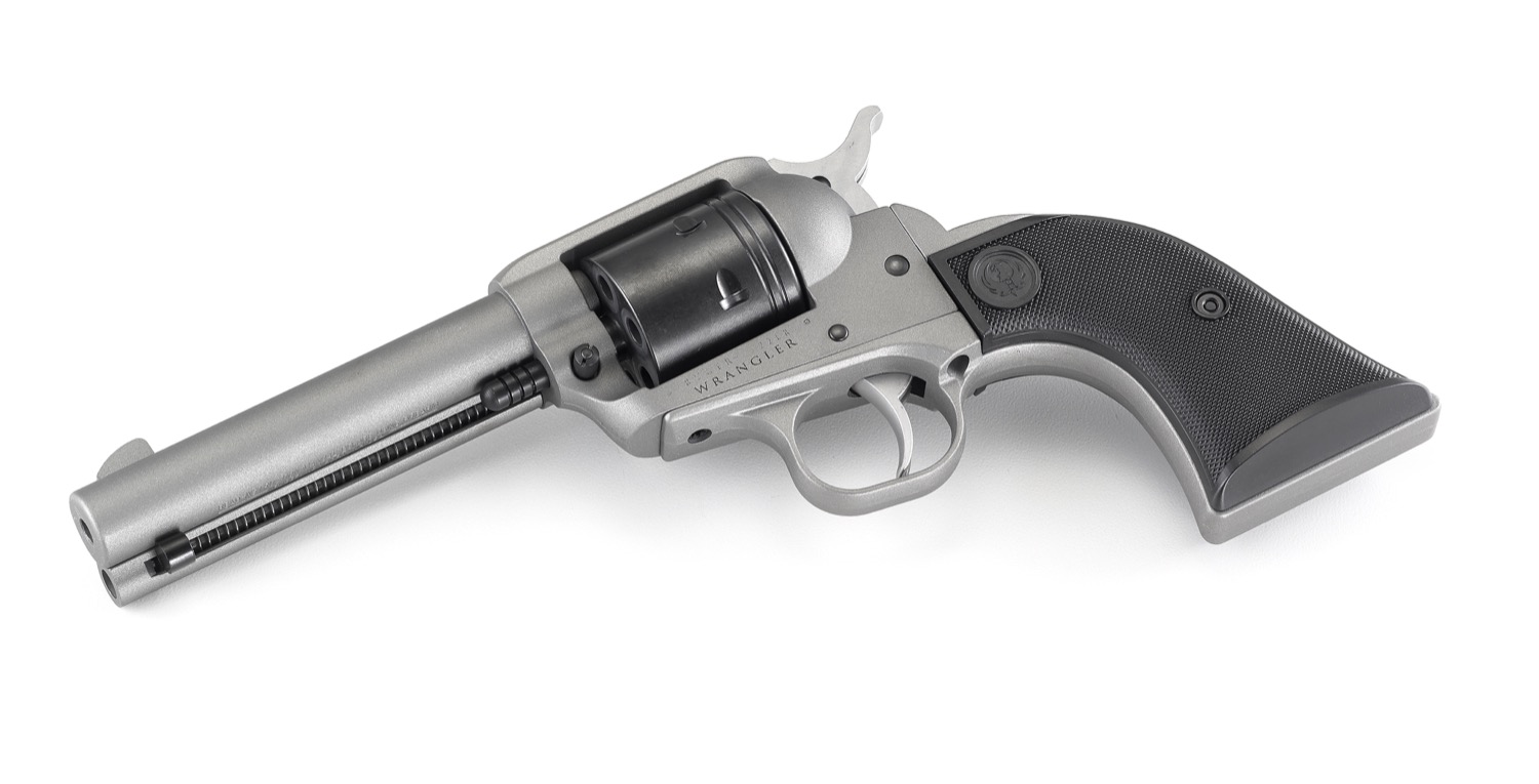 Ruger 22LR Wrangler w/Silver Cerakote (2003) - Image 4