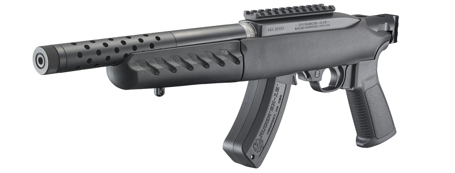 Ruger 22LR Charger Takedown Lite with Brace Mount - Image 3