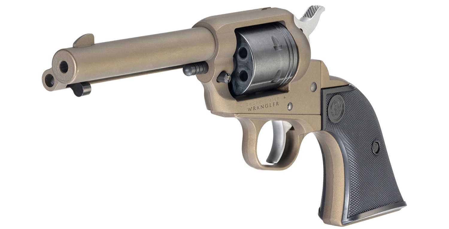 Ruger 22LR Wrangler w/Bronze Ceracote (2004) - Image 3