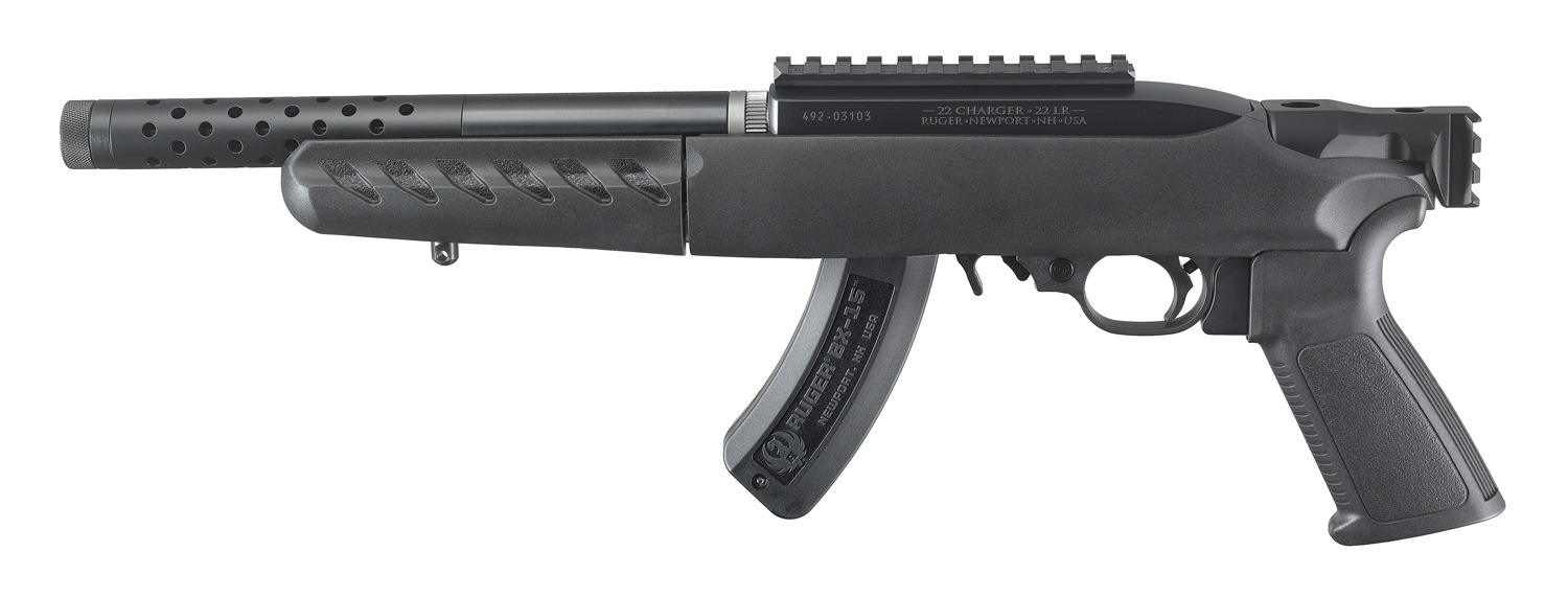 Ruger 22LR Charger Takedown Lite with Brace Mount - Image 2