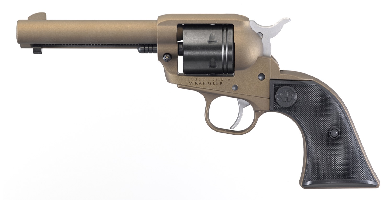 Ruger 22LR Wrangler w/Bronze Ceracote (2004) - Image 2
