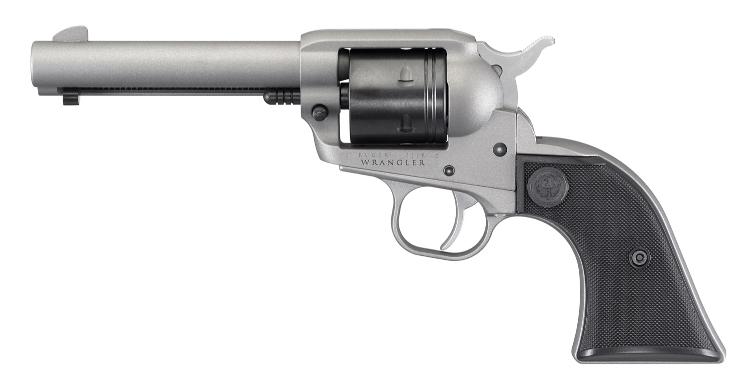 Ruger 22LR Wrangler w/Silver Cerakote (2003) - Image 6