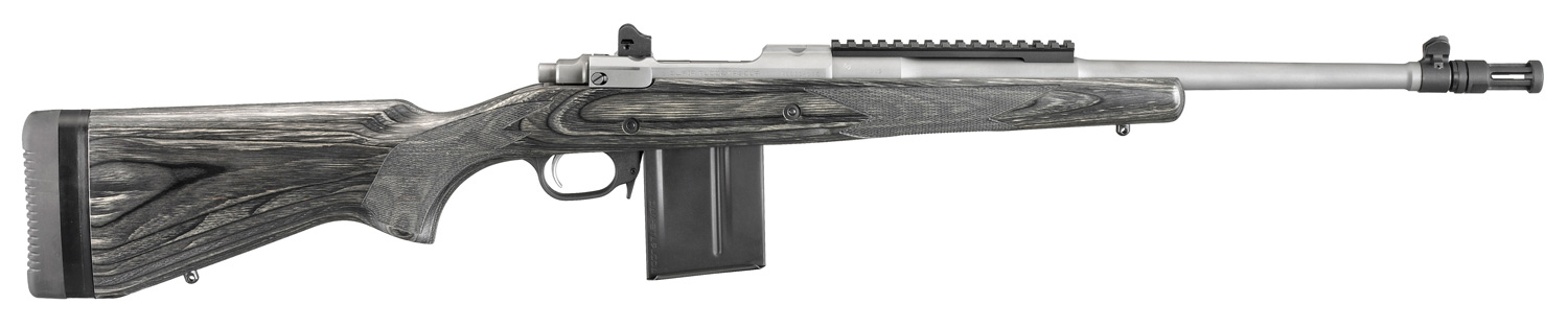 Ruger 308 Gun Scout L/Hand Stainless Steel