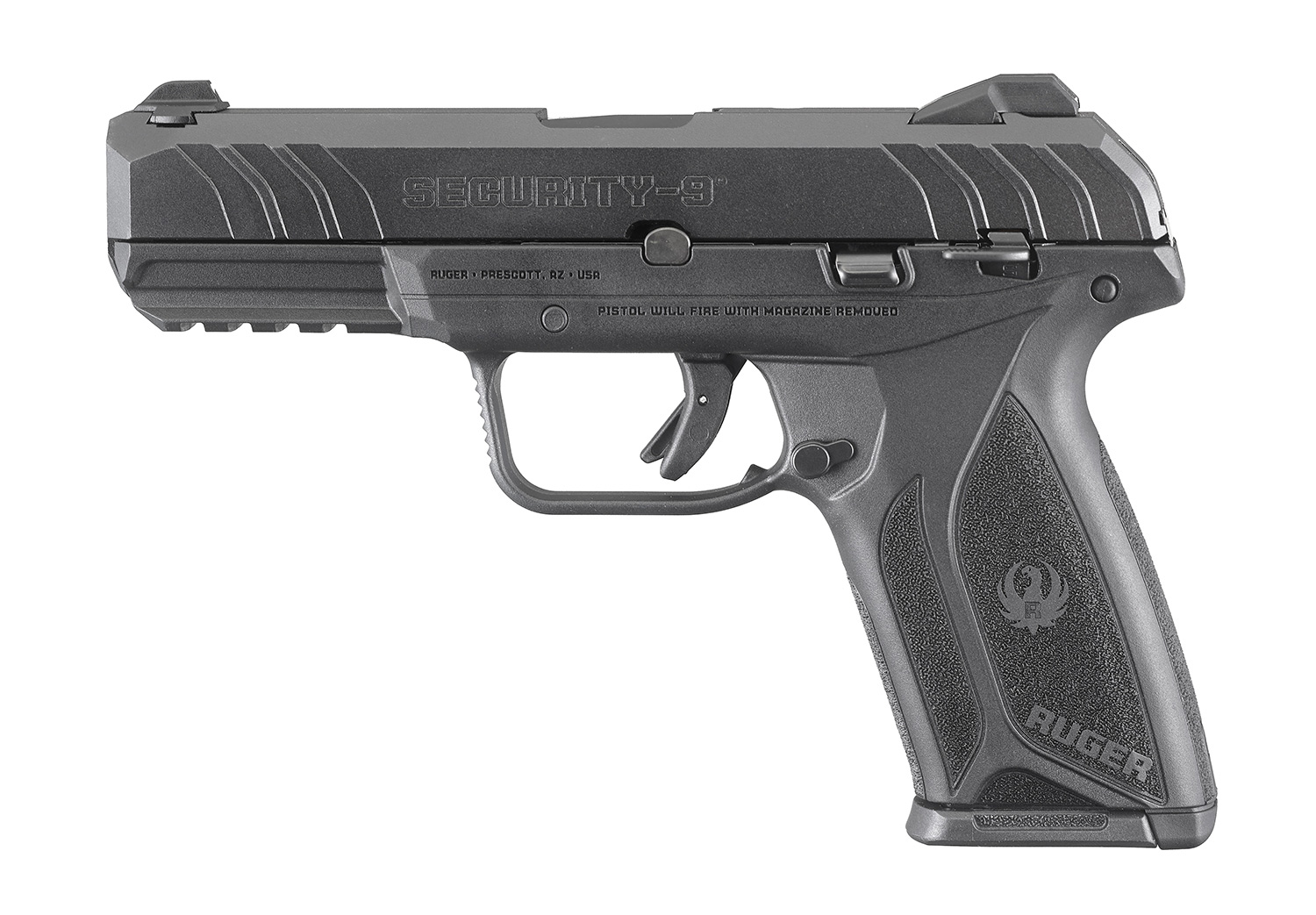 Ruger 9mm Pistol Security-9 (3810) - Image 2