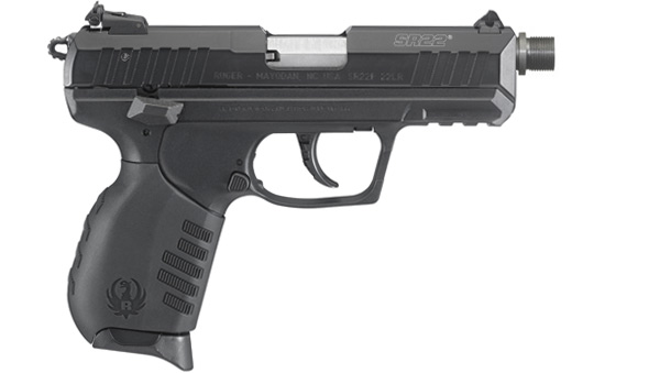 Ruger 22LR SR22 PBT (Threaded)