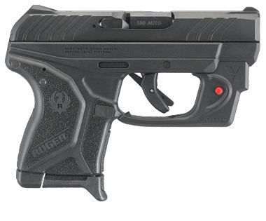 Ruger 9mm Short LCP II w/Red Laser