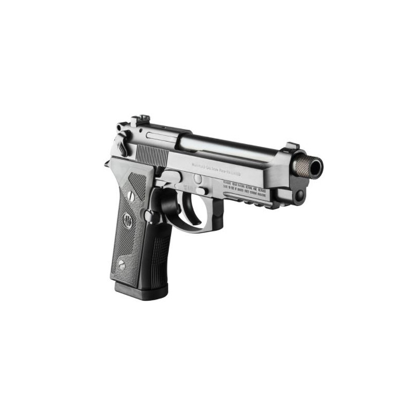 Beretta M9A3 ATS 9mm Grey Pistol Super Luminova Sights