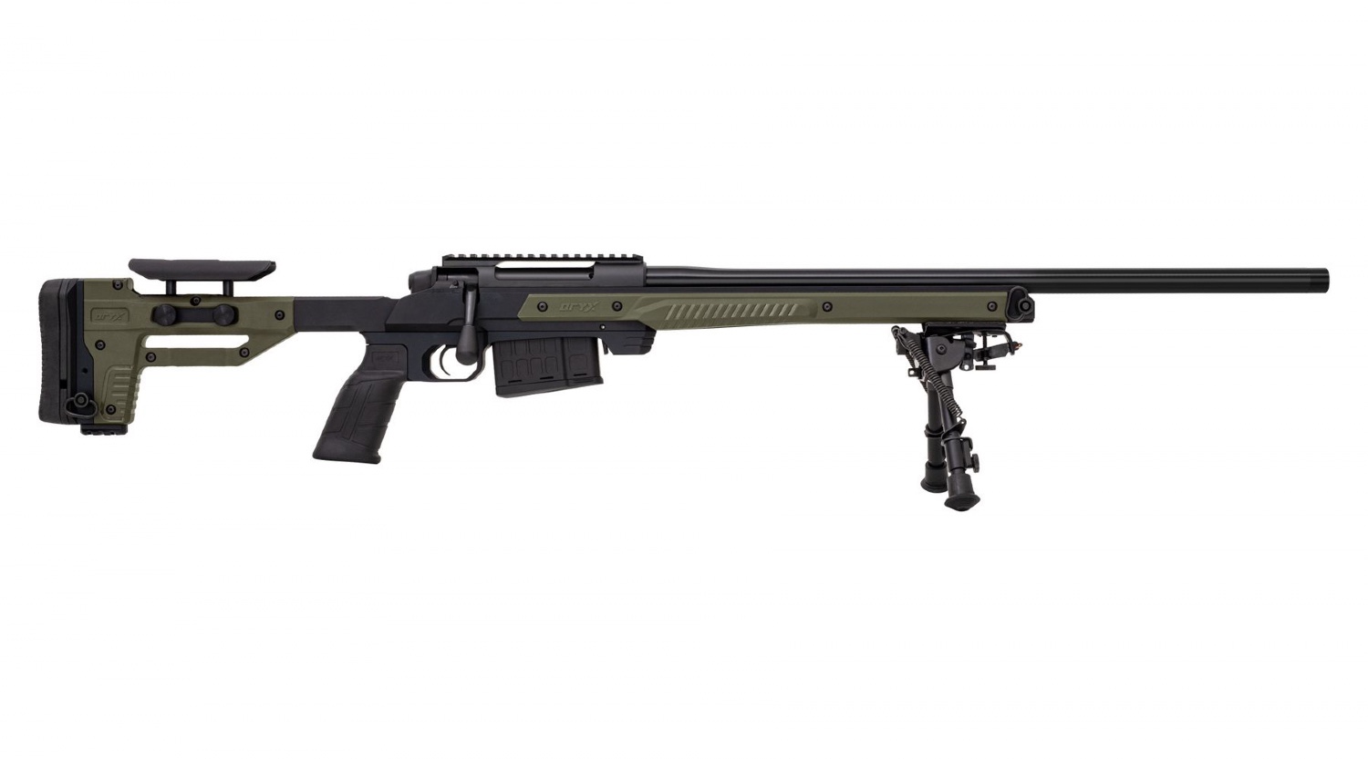 Mauser Rifle 18 Chassis 6.5 Creedmoor 22mm 24''