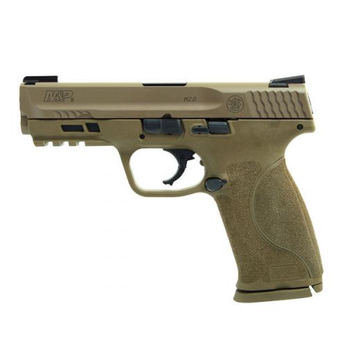 Smith & Wesson 9mm M&P M2.0 Truglo TFX Sights