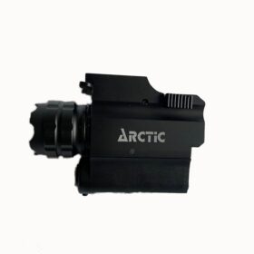 Arctic Tactical Handgun LED Light with Laser